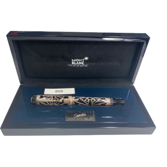 MONTBLANC OCTAVIAN PATRON OF ARTS LE 858/4810 PEN - Picture 6 of 14